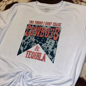 Cowboys & Tequila tee
